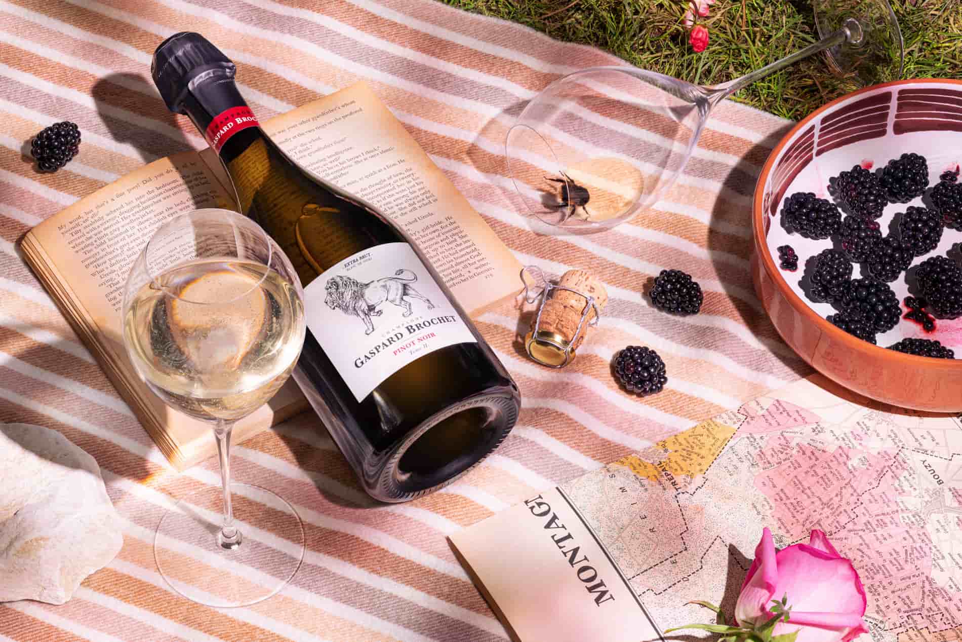 Exceptional Artisan Champagne Delivered